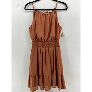 NWY Romantic Feminine Altered State Dress in Mauve